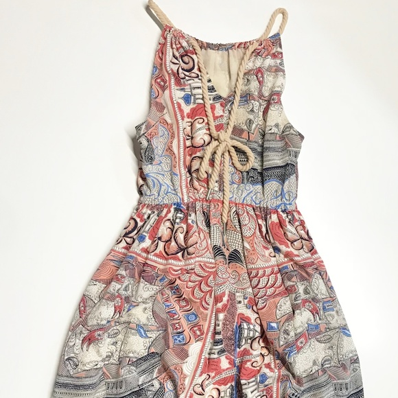 Anthropologie Floreat Castle Lake Dress - XS - Picture 5 of 7